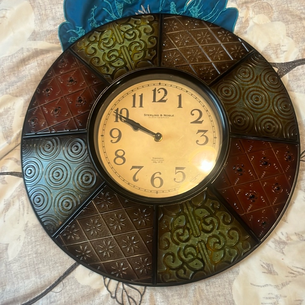 Beautiful Clock Decor